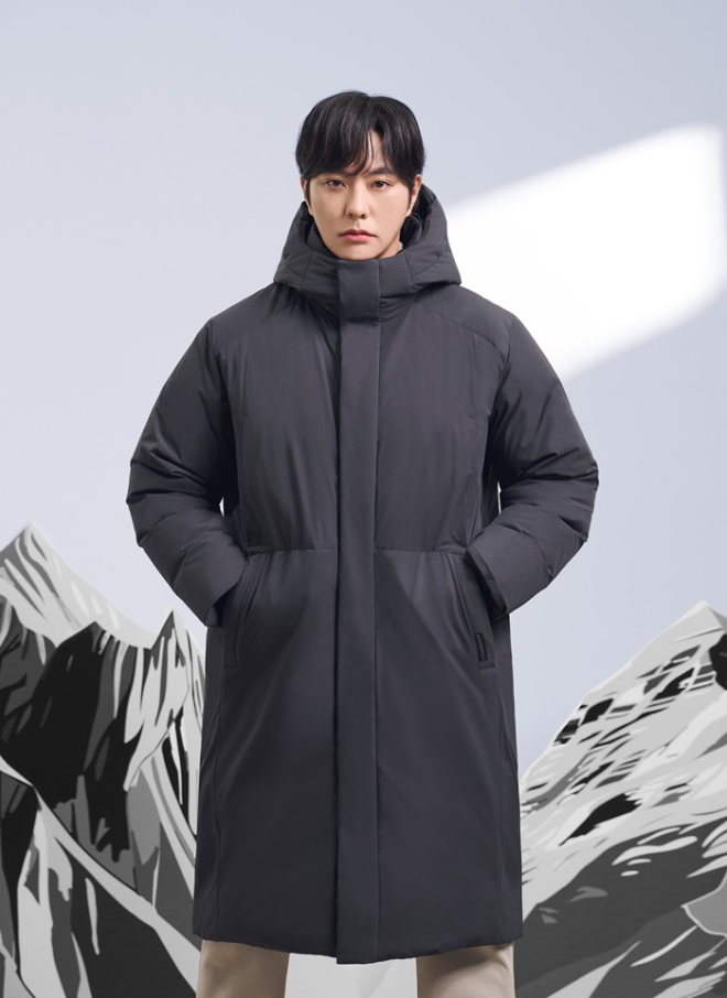 레드페이스 ‘칼리 롱 다운 재킷’