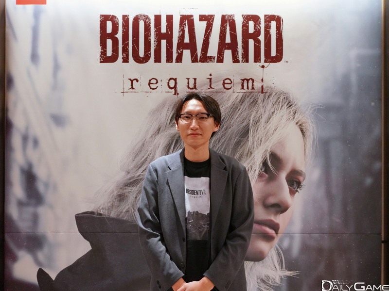 '바이오하자드 레퀴엠'의 쇼케이스가 개최됐다.