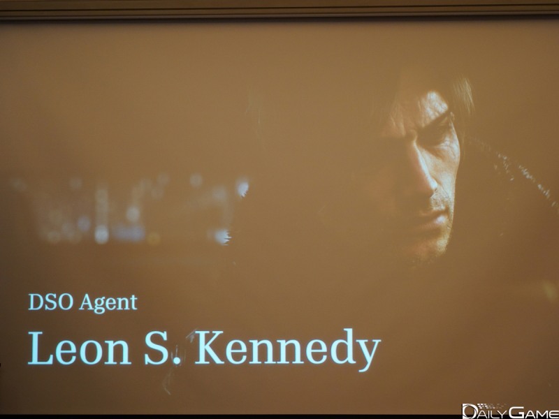 액션을 담당하는 레온 S. 케네디.