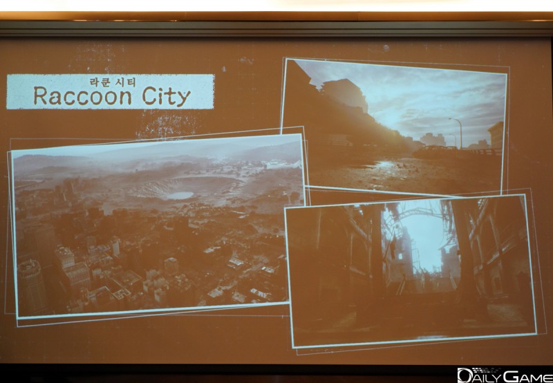 변화된 라쿤시티의 모습을 만나볼 수 있다는 점도 게임의 재미 요소다.