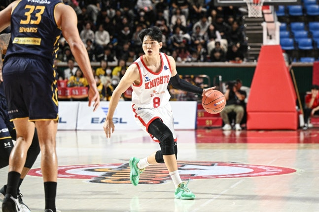 창원 LG와 알바르크 도쿄의 경기 장면 / 사진=EASL 제공. 연합뉴스