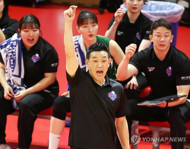 IBK기업은행 여오현 감독대행 / 사진=연합뉴스