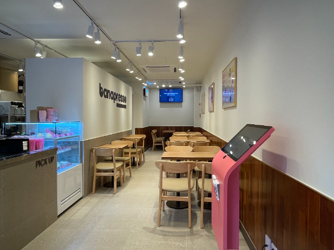 바나프레소가 운영 중인 상권 맞춤 출점 전략이 창업 리스크를 낮추는 대안으로 주목받고 있다.