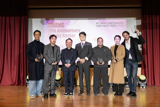 데이비드용, 키즈매거진 ‘아망’ 자선바자회에 연이은 참여