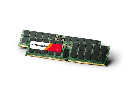 SK하이닉스 1b 32Gb 기반 256GB DDR5 RDIMM. ⓒ연합뉴스