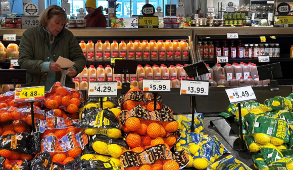 (상보) 美 11월 CPI 전년비 2.7% 올라 예상(+3.1%) 하회