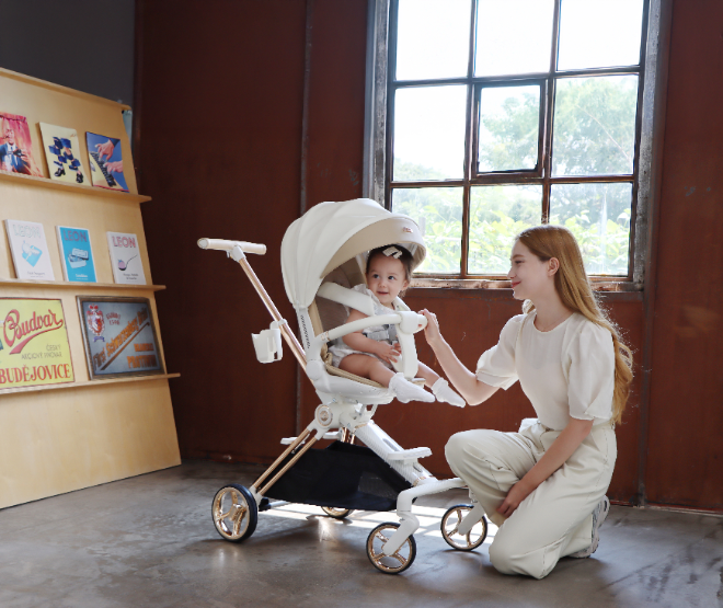 씨투엠뉴(C2MNEW)가 국회에서 열리는 베이비페어에 유모차 분야 유일 참가 브랜드로 선정됐다.