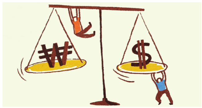 (상보) 윤경수 한은 국제국장 “외환당국, 한쪽 쏠림 시 스무딩 오퍼레이션 계속 하고 있어”