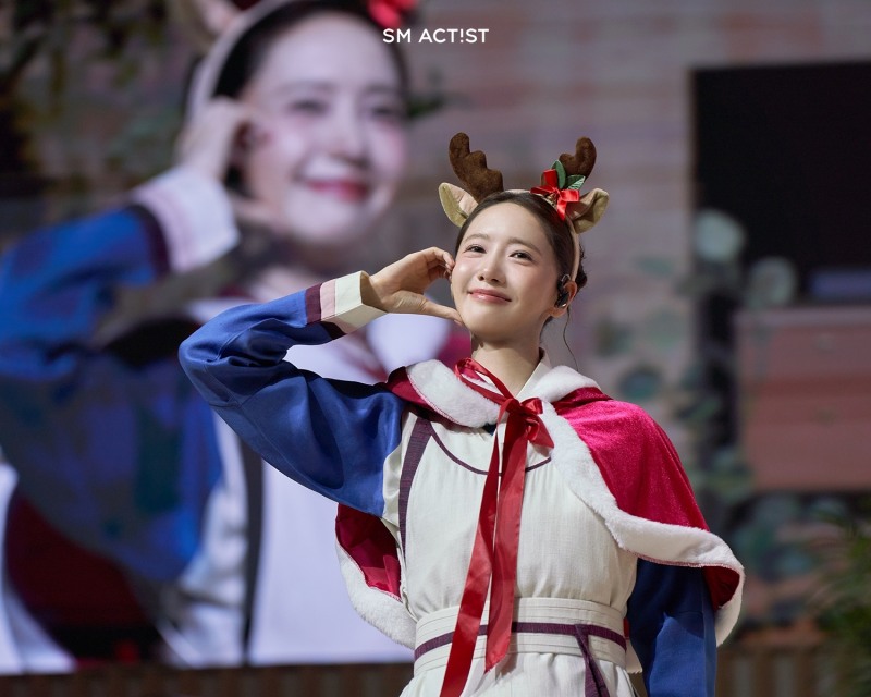 임윤아, 피날레까지 완벽…서울서 ‘폭군의 셰프’ 드라마 팬미팅 대미 장식