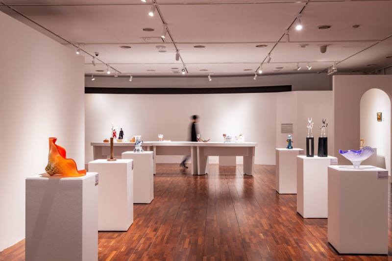 경기도 공예주간 성과 기획전 (한국도자재단 제공)