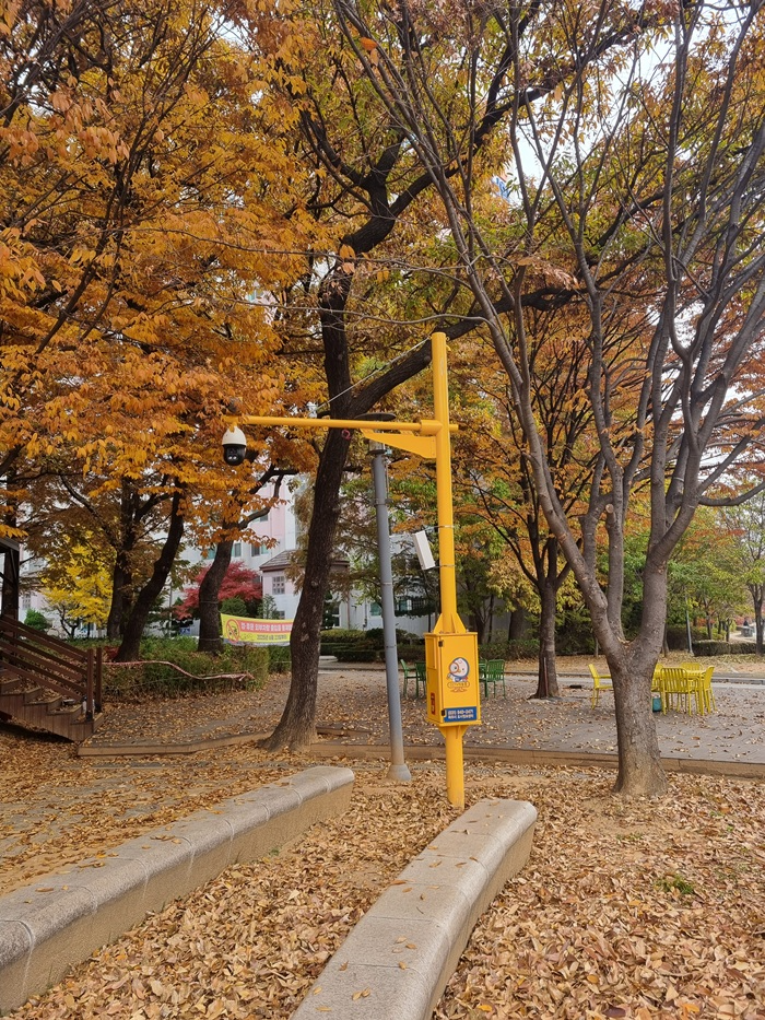관내 71개소 264대 방범 폐쇄회로텔레비전 설치 (파주시 제공)