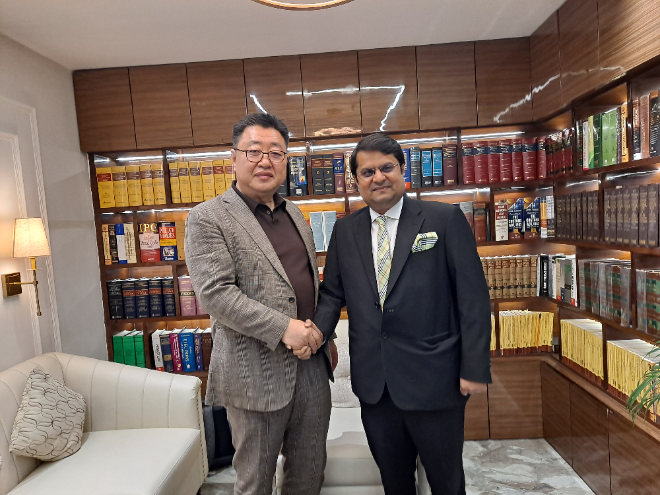 조프런티어가 인도 현지 일정 과정에서 산업과 도시개발 분야를 중심으로 협의 범위를 넓히며 현지 네트워크를 강화하고 있다.