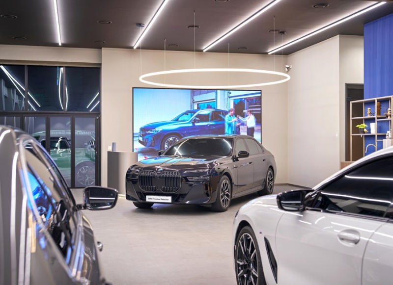 삼천리 모터스, BMW 천안 BPS 전시장 리뉴얼 오픈