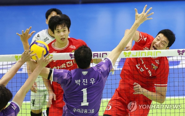 한국전력 신영석 / 사진=연합뉴스