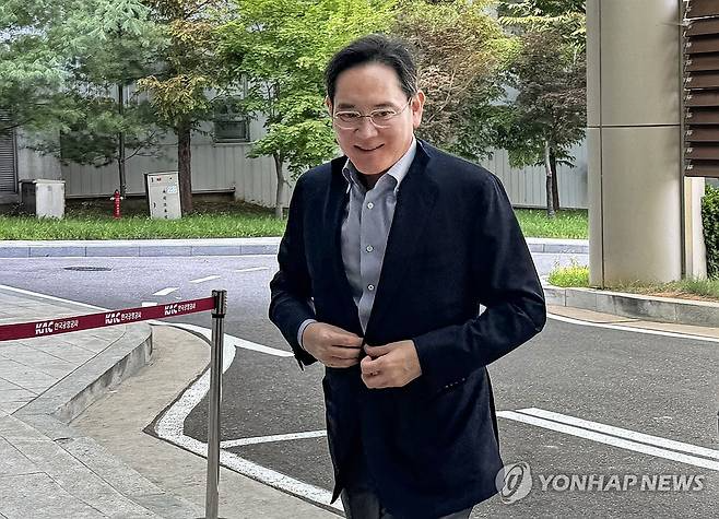 美 출장 끝낸 이재용 회장, 반도체 사업장 점검