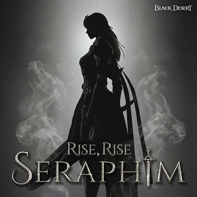 'RISE, RISE' 음원 커버. 자료 제공 : 펄어비스