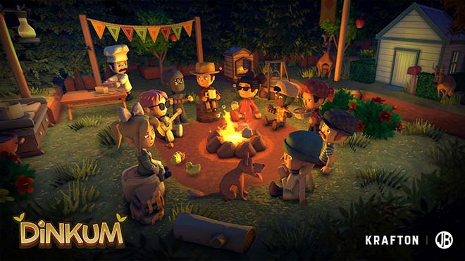 '딩컴' 메인 이미지. 자료 제공 : 크래프톤