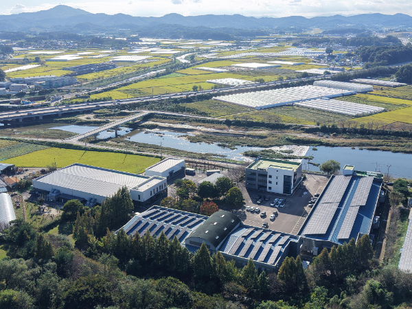 아이엘 스마트팩토리 전경.