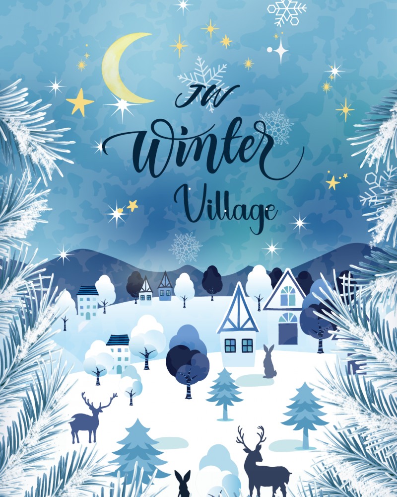 JW 메리어트 호텔 서울, 겨울방학 맞아 키즈 라운지 ‘JW 윈터 빌리지’ 운영