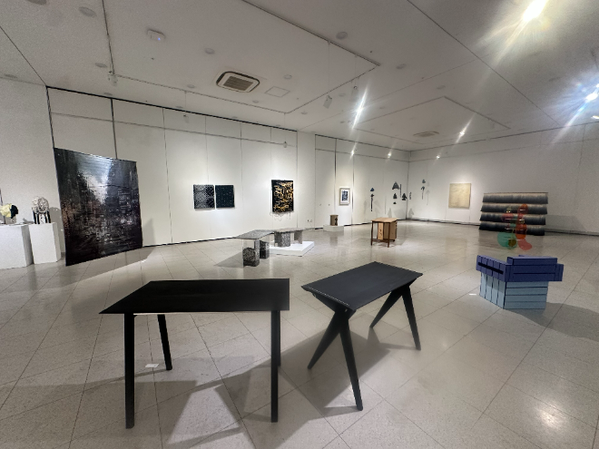 ‘2025 제1회 SM DnA 동문전’전시 작품. (사진제공=상명대)