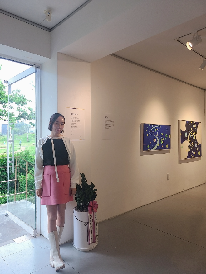 사진=2025년 5월 함현선 작가 개인전 / 제공=57th 갤러리