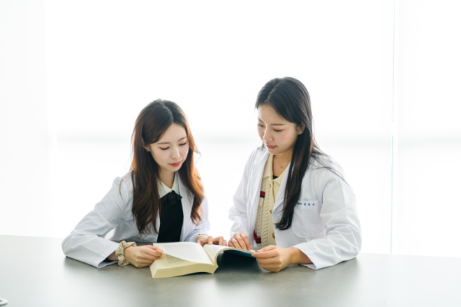 가톨릭관동대 학생들. (사진제공=가톨릭관동대)