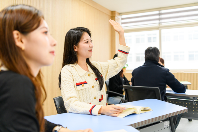 가톨릭관동대 학생들. (사진제공=가톨릭관동대)