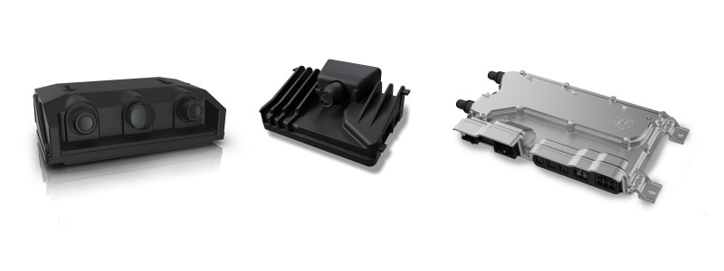 독일 ZF의 ADAS(첨단 운전자 보조 시스템) 제품군 이미지./삼성전자