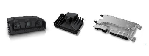 독일 ZF의 ADAS(첨단 운전자 보조 시스템) 제품군. ⓒ삼성전자