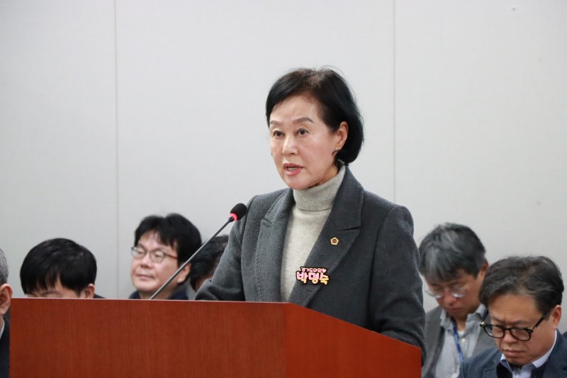 박명숙 경기도의원