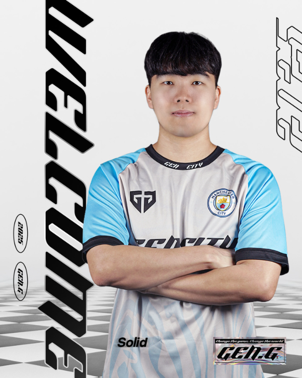 FFL 2시즌 연속 우승을 차지한 '솔리드' 임태산을 영입했다(출처=젠시티 인스타그램 캡처).