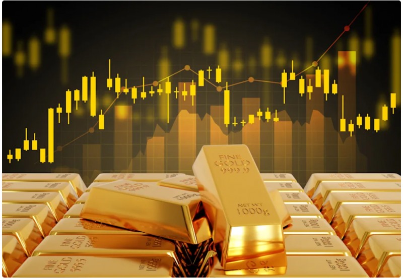 23일(현지시간) 뉴욕상품거래소에서 금 선물가격은 1% 넘게 오르며 온스당 4500달러도 돌파했다. 은 값은 무려 4.4% 급등중이다. 사진=게티 이미지