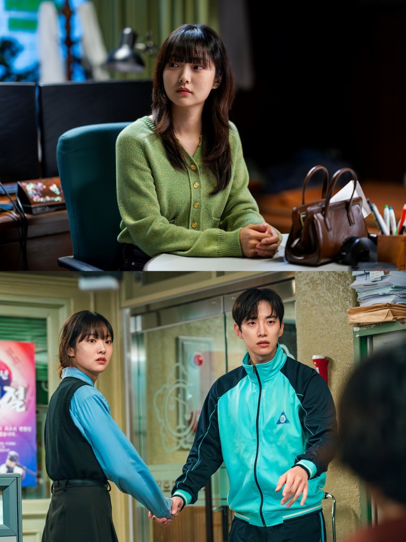 김혜준, 대문자 T로 변신…'캐셔로'서 선보일 치밀한 두뇌 플레이