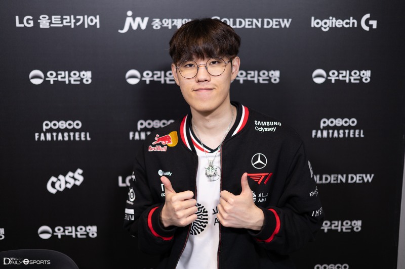 '오너' 문현준, T1과 2028년까지 동행