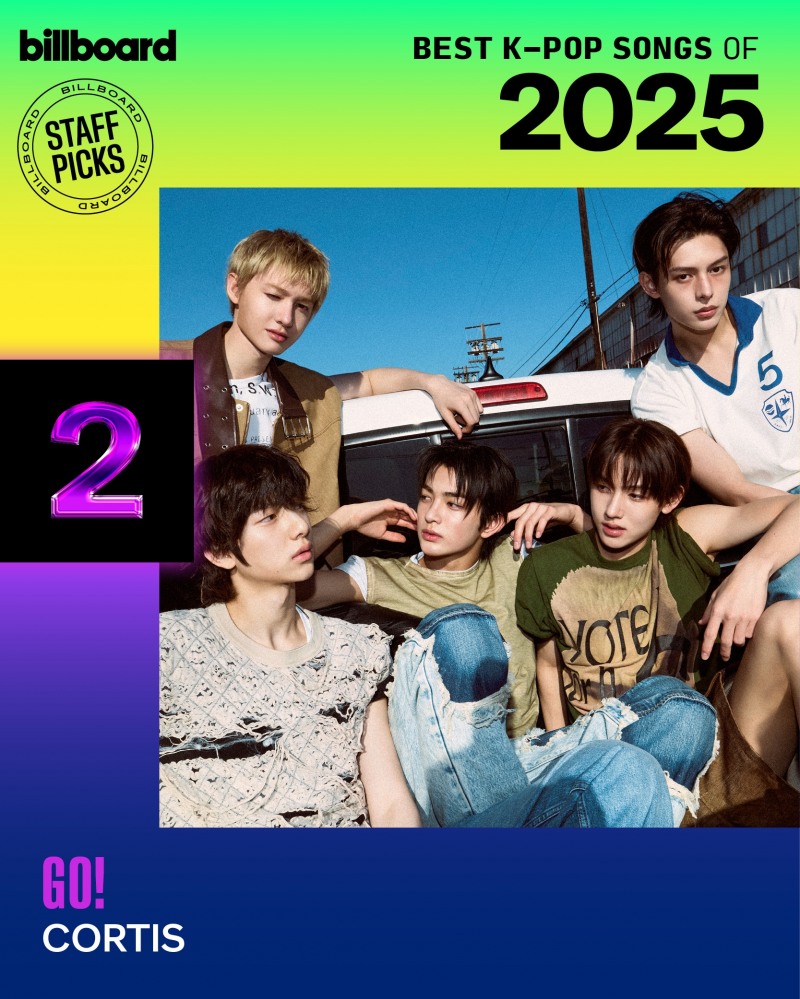 코르티스, 美 빌보드 15주 연속 차트인…‘2025 최고의 K-팝’ 2위 선정