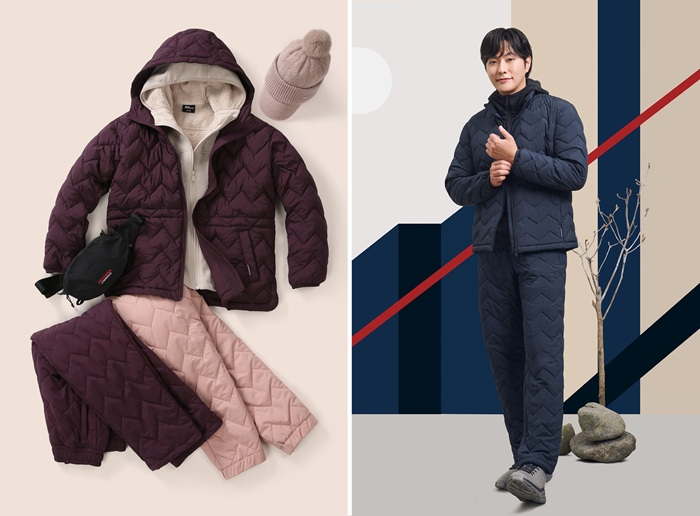 레드페이스 ‘패딩 셋업’