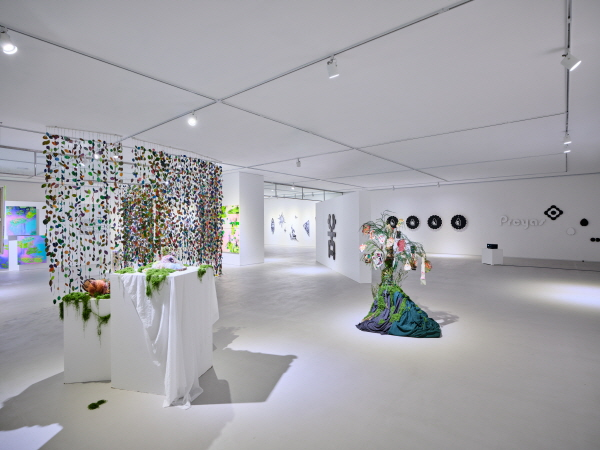 의정부문화역-이음 갤러리, 네 명의 작가가 펼치는 '정원사색' 전시 개최