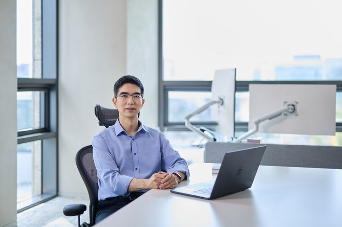 LG AI대학원 초대 대학원장을 맡은 이홍락 LG AI연구원 공동 연구원장 ⓒLG