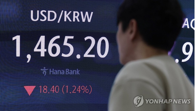 기획재정부가 해외주식을 팔고 국내 주식을 1년간 투자하면 양도세를 면제해주는 방안을 실현해 환율 안정에 기여할 것으로 전망하고 있다. 사진=연합뉴스