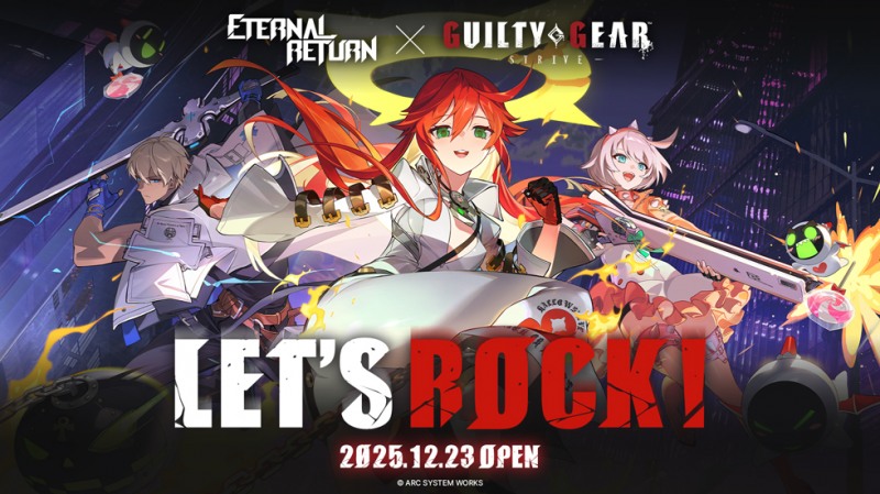 님블뉴런 '이터널 리턴', 인기 IP '길티기어' 컬래버 진행