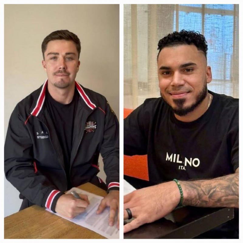 데일(왼쪽)과 카스트로