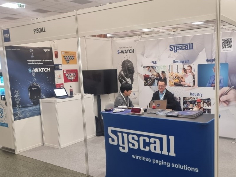 Syscall Unveils ST-HEX and Syscall APP at Retail Show 2025 in Poland