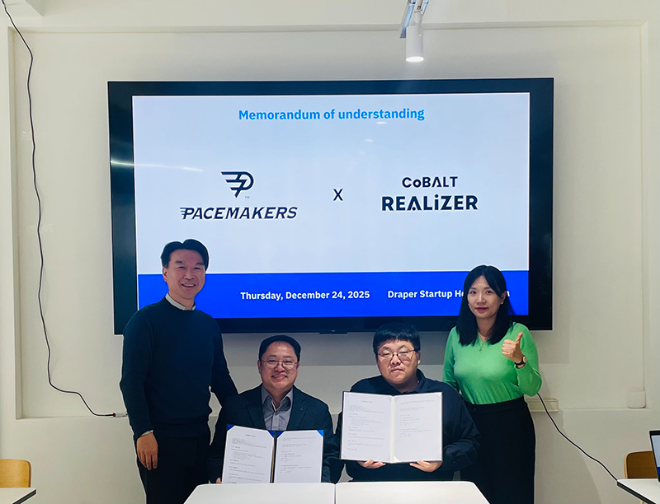 페이스메이커스가 B2B 세일즈 및 컨택 매니지먼트 솔루션 ‘리얼라이저’를 개발한 코발트와 업무협약을 체결하고, 스타트업의 글로벌 네트워킹과 고객 관리 역량 강화를 위한 협력에 나섰다.