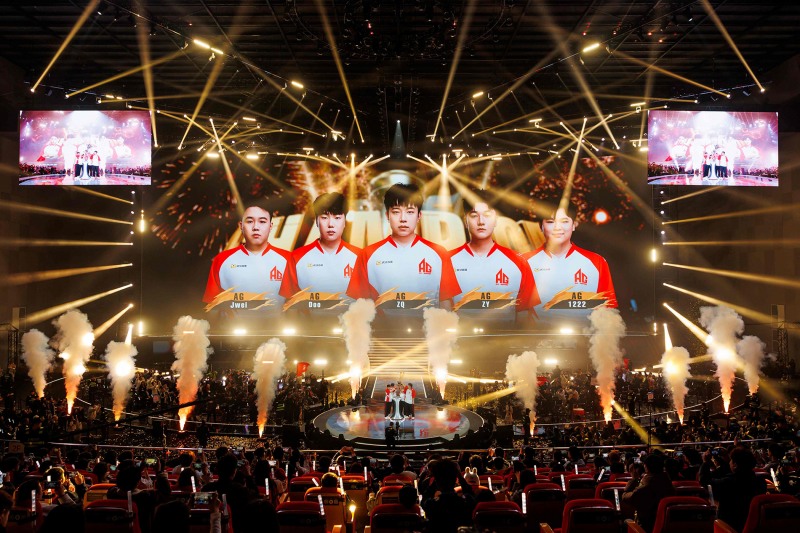 CFS 2025_챔피언 중국 올게이머스(사진=스마일게이트)