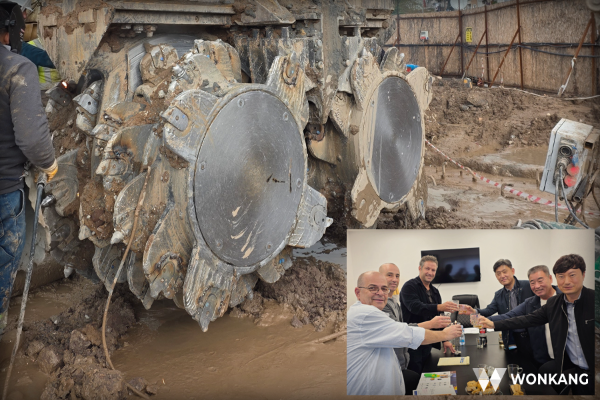 이스라엘, 터키 로스쇼 미팅사진. 제공=㈜원강