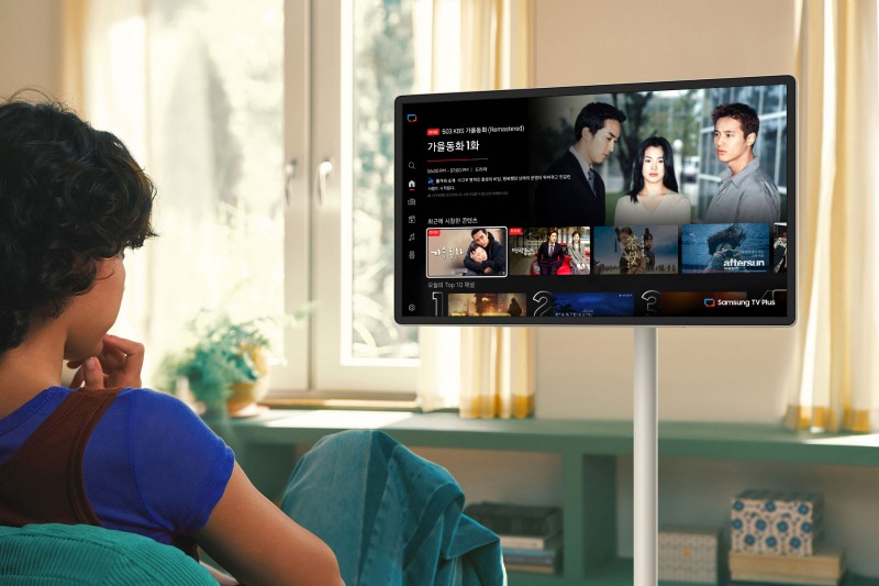 삼성TV 플러스의 '올인원(All-in-One) AI 통합 채널'을 통해 2000년대 과거 인기 드라마를 초고화질로 볼 수 있다./삼성전자