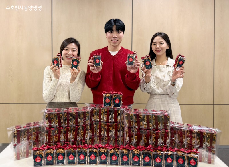 동양생명이 연말을 맞아 임직원 간 감사와 응원을 나누는 ‘엔젤우편함 with 땡큐토큰' 캠페인을 성황리에 마쳤다./동양생명