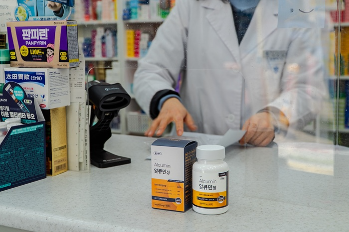 알큐민정, 약국 유통 본격화