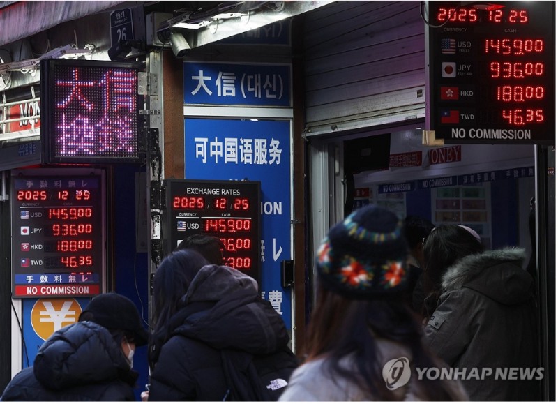 원-달러 환율이 외환당국의 구두 경고 영향으로 2거래일동안 50원 가까이 급락하며 1430원대 초반까지 떨어졌다. 사진=연합뉴스