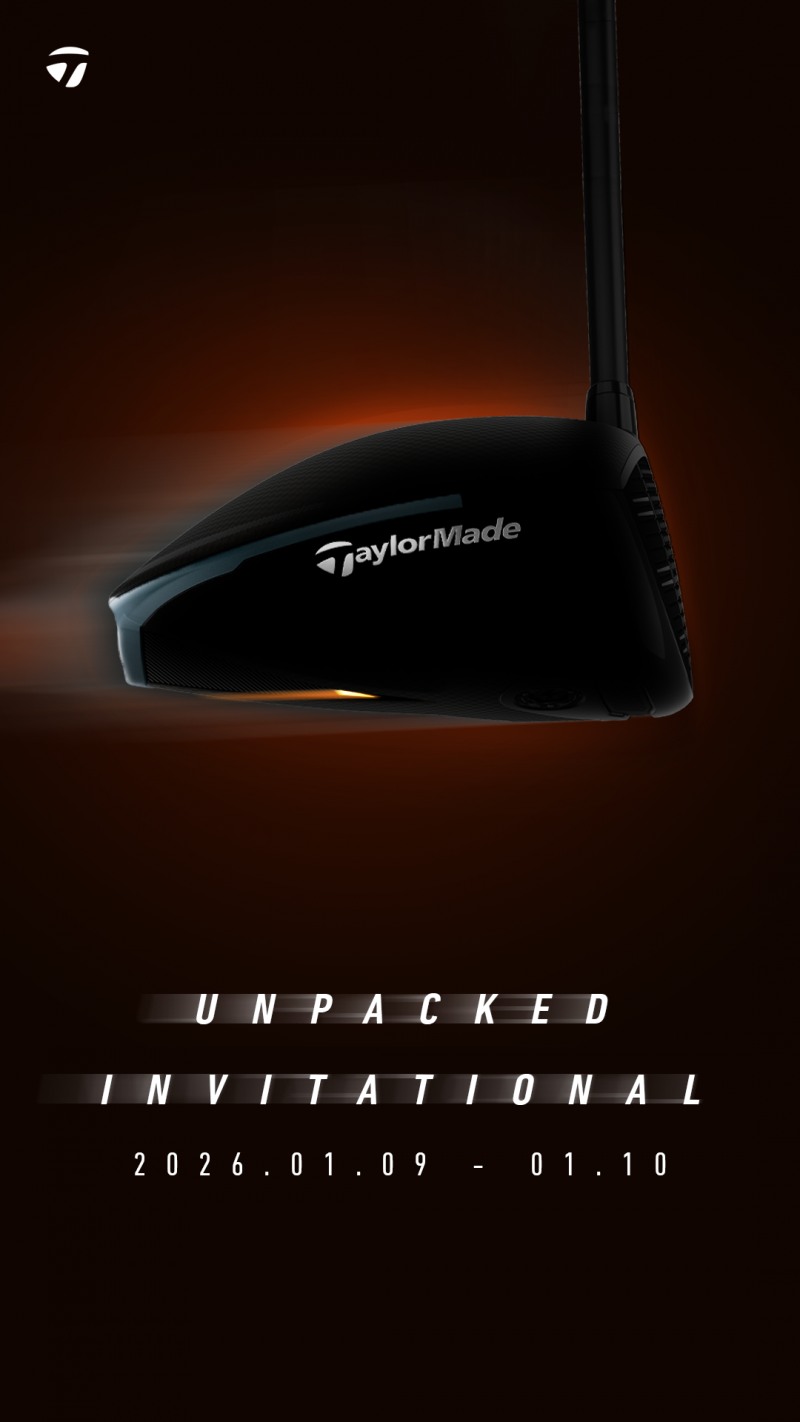 테일러메이드, ‘2026 TaylorMade UNPACKED INVITATIONAL’ Public Day 연다